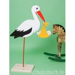 copy of Holzstorch mit Bodenplatte - 70 cm
